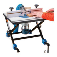 Rockler Convertible Benchtop Instructions Manual