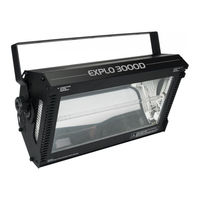 ProLights EXPLO3000D User Manual