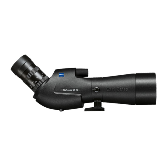 Zeiss Victory DiaScope 65 T FL Scope Manuals