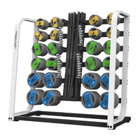 Life Fitness Studio Dumbbell Owner's Manual
