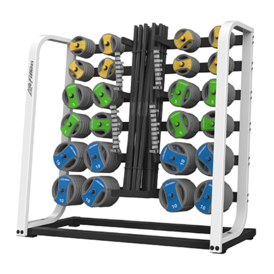 Life Fitness Studio Dumbbell Owner's Manual