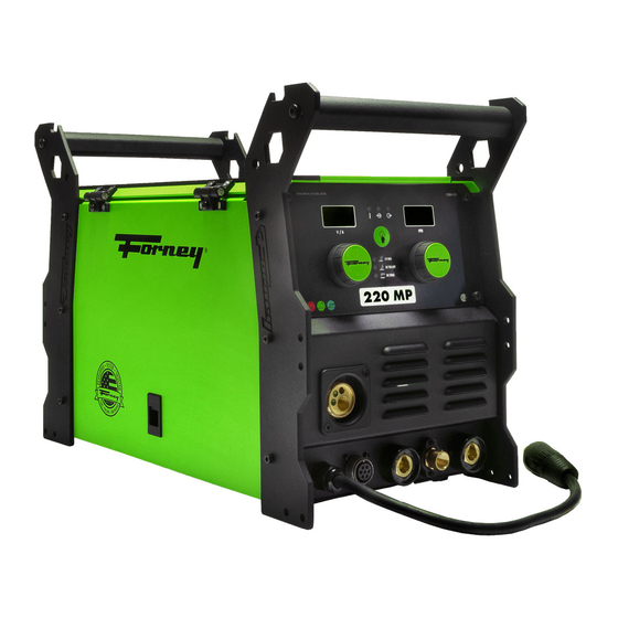 Forney 220 MP Operating Manual