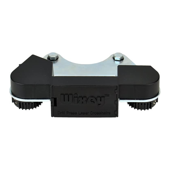 Rockler Wixey WL133 Manual