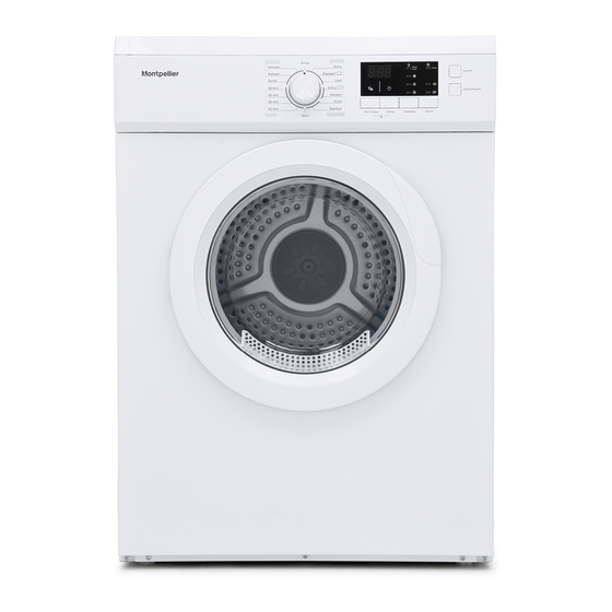 montpellier MVSD7W Installation And Operating Instructions Manual