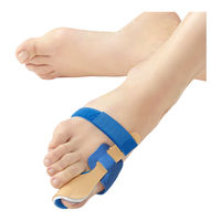 OFA dynamics Hallux Valgus Fitting Instructions Manual
