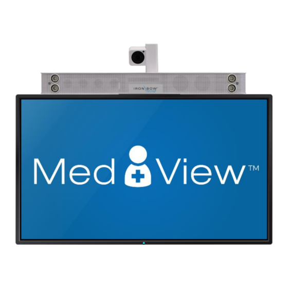 Iron Bow MedView-V A01 Series Manuals