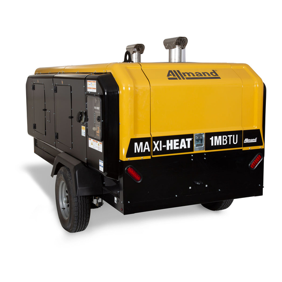 Allmand MAXI-HEAT 1M BTU Manuals