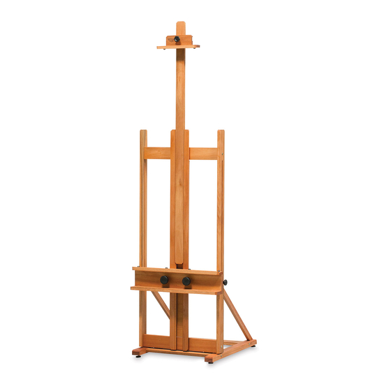Jack Richeson Giant Dulce Easel How To Assemble