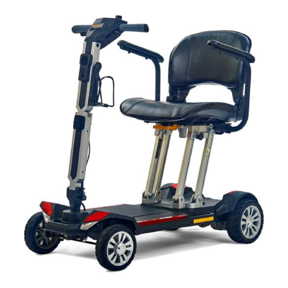 E-TRAVELLER PURSUIT Owner's Manual