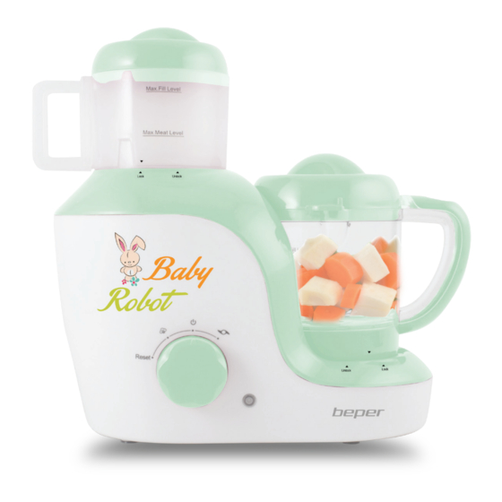 Beper Baby Robot Instructions Manual