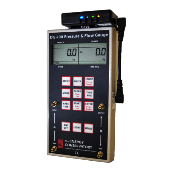 TEC DG-700 Quick Start Manual