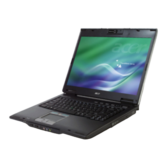 Acer 6460 6263 - TravelMate Manuel D'utilisation