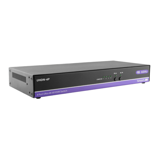 SMART-AVI UHDN-4P User Manual