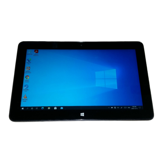 EEA Dell Venue 11 Pro 7130 Quick Start Manual