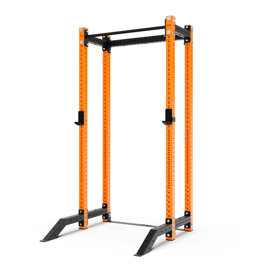 PRx Performance Build Limitless Half-Rack-81/81 Assembly Instructions Manual