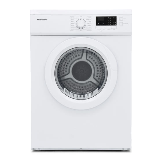montpellier MVSD7W Installation And Operating Instructions Manual