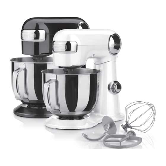 Cuisinart SM50BU Quick Start Manual