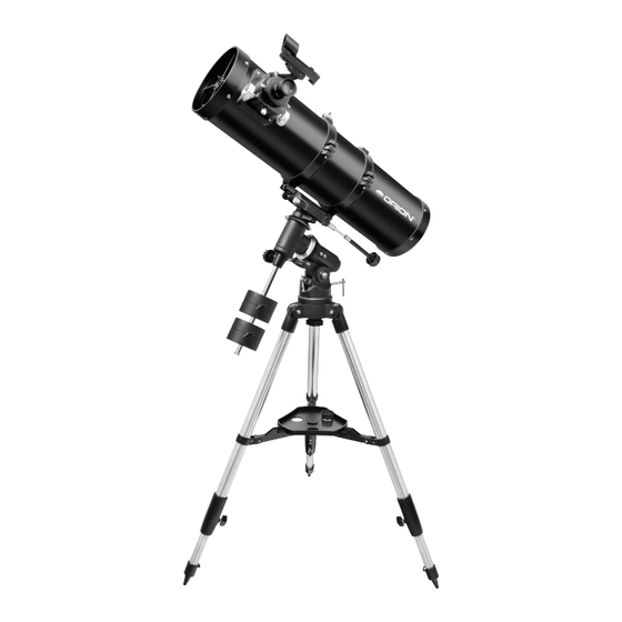ORION TELESCOPES & BINOCULARS AstroView 6 EQ Instruction Manual