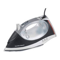 Hamilton Beach 14885 - Electronic Control Nonstick Iron User Manual
