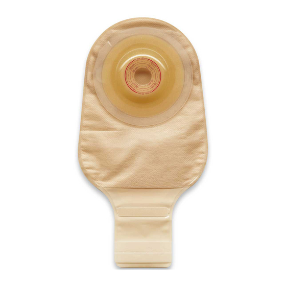 ConvaTec ESTEEM Flex Convex Manual