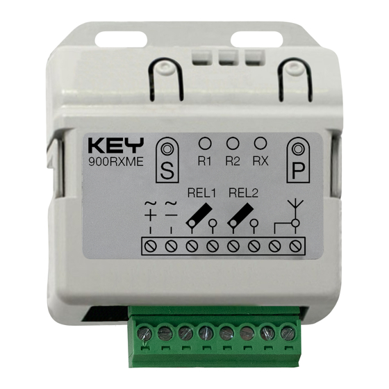 Key Automation RXME Instructions Manual