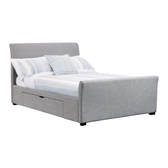 Happy Beds Capri Bed King Assembly Instructions Manual