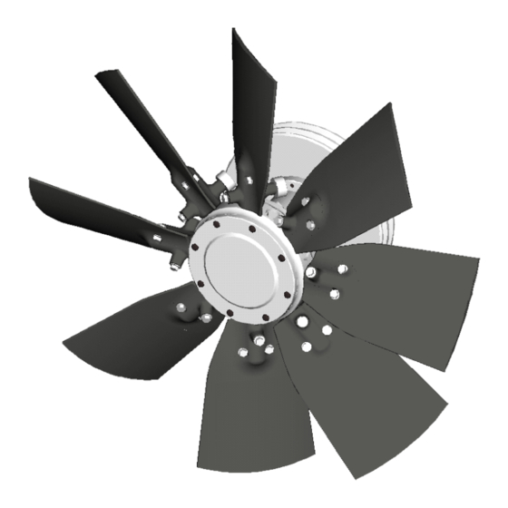 User Manuals: Flexxaire FX 2000 Series Radiator Fan