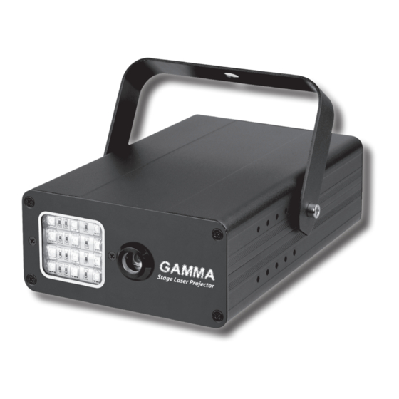 XLine Laser GAMMA User Manual