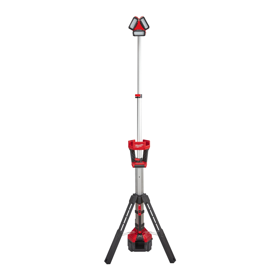 Milwaukee M18 HSAL Original Instructions Manual