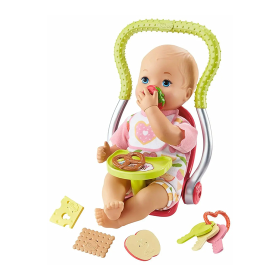 Mattel little MOMMY FCN10 Instructions