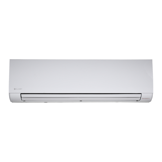 CLIVET CFW-2 1-5 Manual For Installation, Use And Maintenance