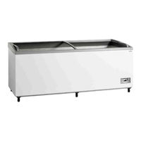 Tefcold SUPER-B 210C/F Operating Manual