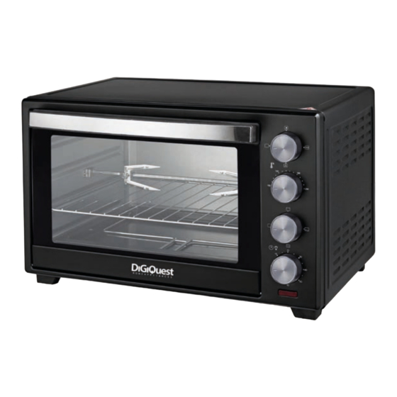 DiGiQuest OVEN 38 Manuals