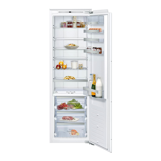 NEFF KI8816DE0G User Manual