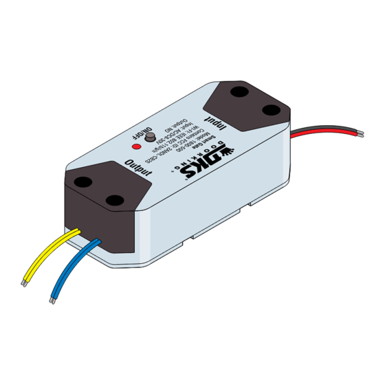DoorKing 40-542 Quick Start Manual