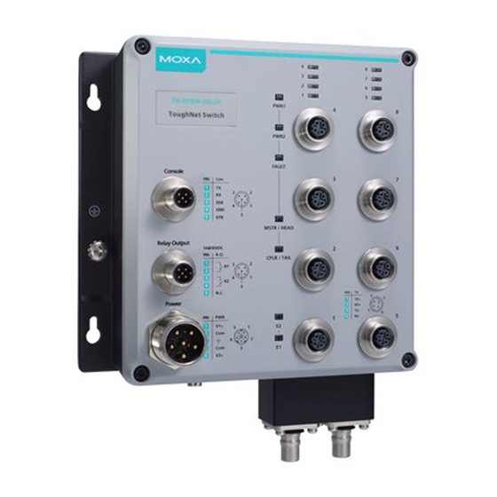 Moxa Technologies TN-5500A Series Quick Installation Manual