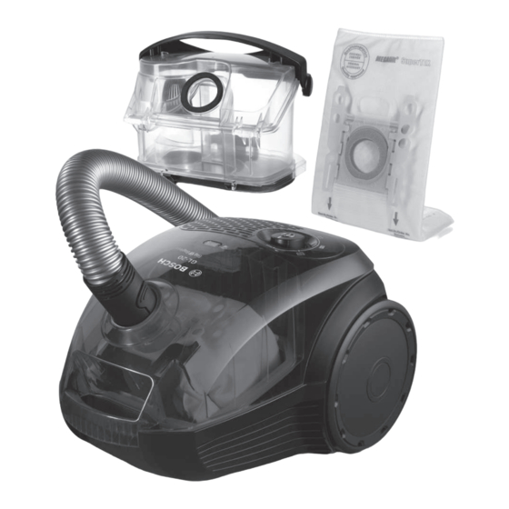 Bosch BGB2 Series Instruction Manual