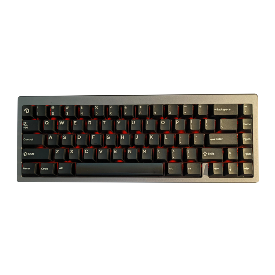 Akko MOD 005 - Mechanical Keyboard Manual