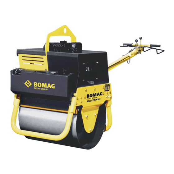 Fayat BOMAG BW 71 E-2 Technical Data