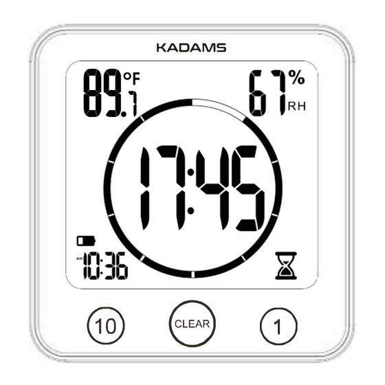 KADAMS K0007STH User Manual