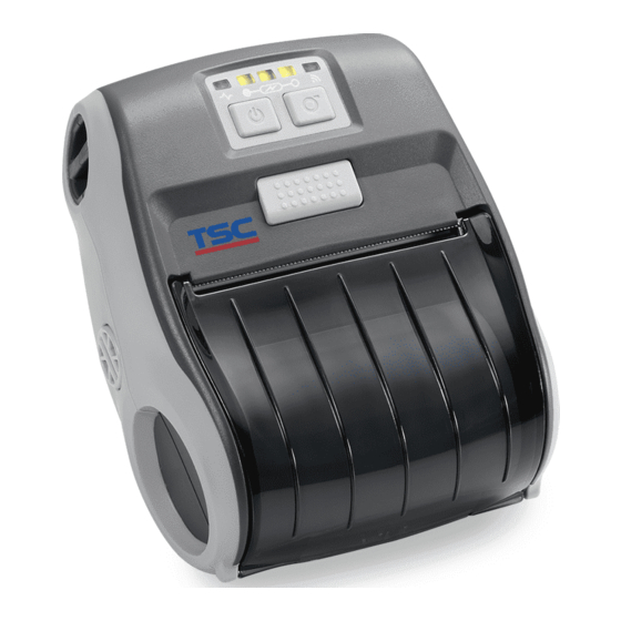 TSC Alpha-3R User Manual