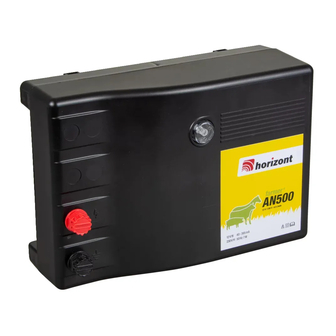 Horizont farmer AN500 Installation Manual