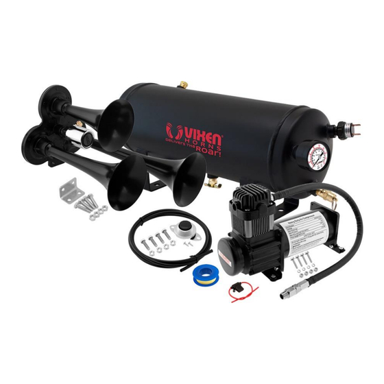 Vixen Horns VXO8115B/3311B Installation Manual