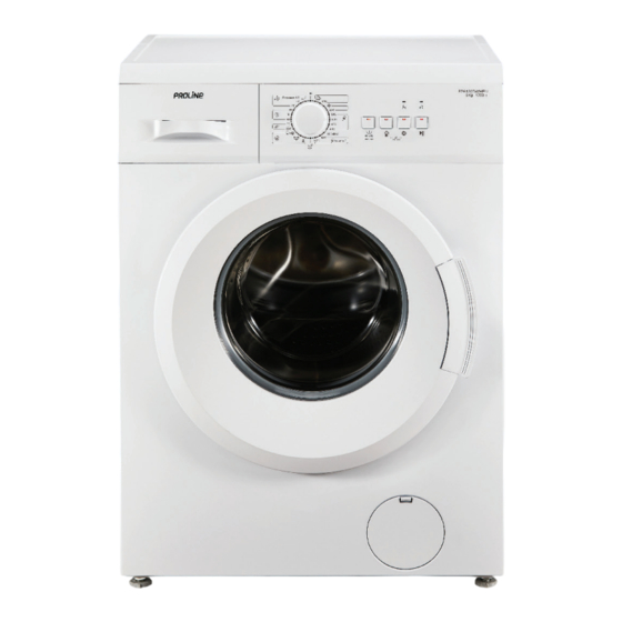 Proline FP6120DWHEU Manual
