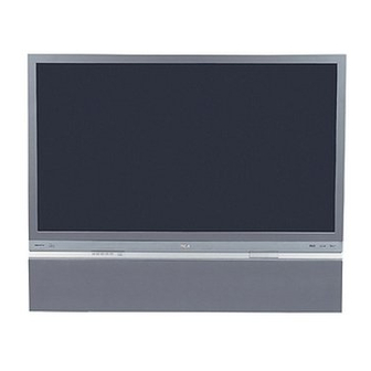RCA HD61LPW42 - 61" Widescreen DLP HDTV Specification