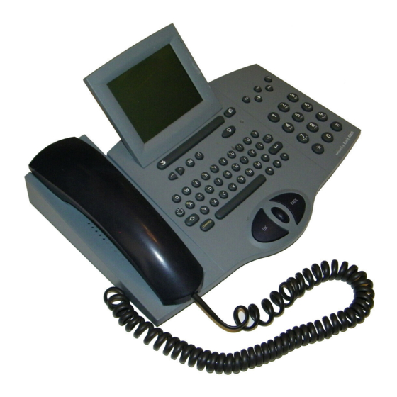 Swissvoice Eurit 4000 Operating Instructions Manual