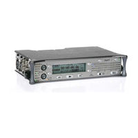 Sound Devices 744T User Manual