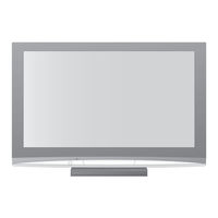 PANASONIC Viera TH-50PZ80B Operating Instructions Manual