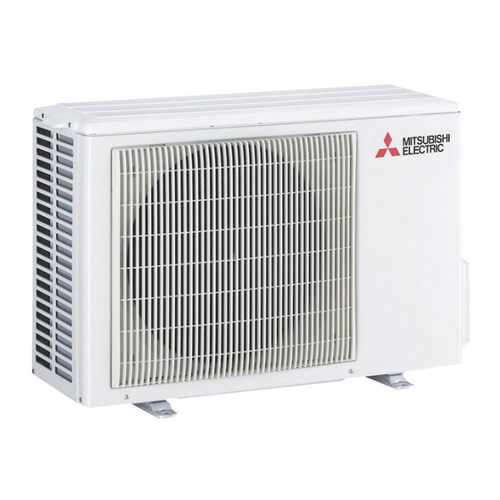 Mitsubishi Electric MUZ-FH35VE - E1 Service Manual