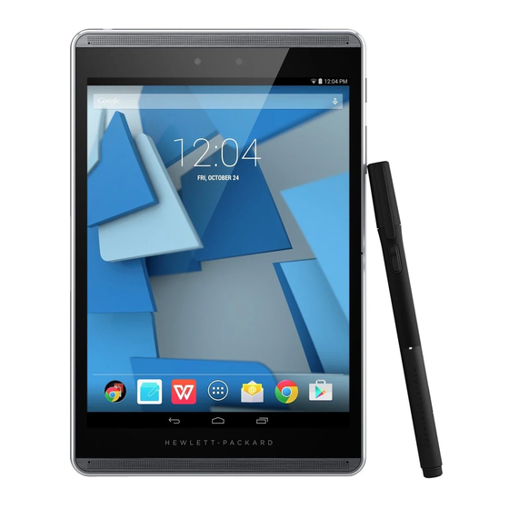 HP Pro Slate 8 Maintenance And Service Manual